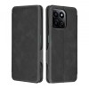 Husa pentru Honor X7c / 200 Smart, Techsuit, Safe Wallet Plus, Neagra
