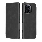 Husa pentru Honor X7c / 200 Smart, Techsuit, Safe Wallet Plus, Neagra