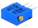 Potentiometru Multitura 500&Omega; 500mW THT &plusmn;10% T93XA