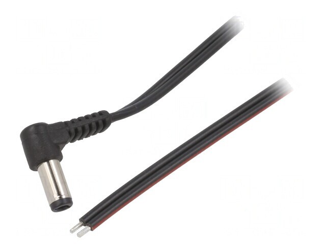 Cablu Alimentare DC 5,5/2,5 1,5m Negru