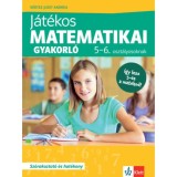 J&aacute;t&eacute;kos matematikai gyakorl&oacute; 5-6. oszt&aacute;lyosoknak - V&eacute;rtes Judit Andrea