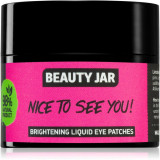Beauty Jar Nice To See You masca iluminatoare zona ochilor 15 ml