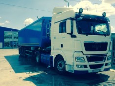 Man Tgx-Bena Schmitz cereale 55Mc foto