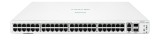Switch Managed Aruba Instant On 1960 - 48 Porturi Gigabit, 10GbE Uplink, L2+, Rack 1U, 176Gbps
