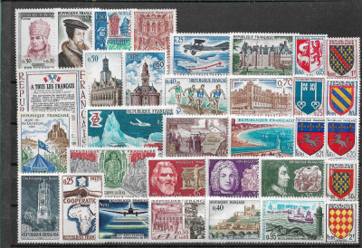 C3181 - lot Franta - timbre neuzate MNH foto