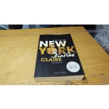 Carte New York - Diaries Claire germana #A6598