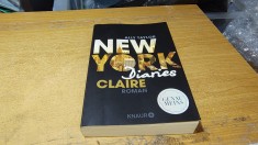 Carte New York - Diaries Claire germana #A6598