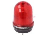 Semnalizator luminos QLIGHT Q100L-12/24-R, Roșu, LED, IP65, 10-30V DC, &Oslash;97x150mm