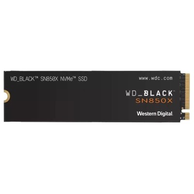 SSD WD Black SN850X 2TB PCI Express 4.0 x4 M.2 foto