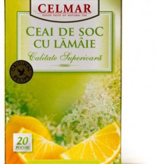 Ceai de Soc cu Lamaie, 20dz, Celmar