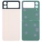 Capac Baterie Set Gold Samsung Galaxy Z Flip4 5G, F721