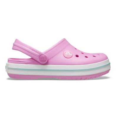 Saboți Crocs Crocband Toddlers New Clog Roz - Taffy Pink foto