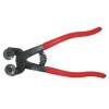 Cleste taiat placi ceramice DEDRA, constructii, discuri carbura tungsten acoperite nitrura titan, 0.3 kg