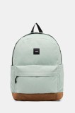Vans rucsac culoarea turcoaz, mare, uni, VN000HRJEMW1