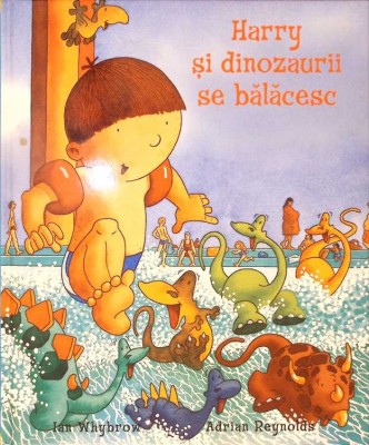 HARRY SI DINOZAURII SE BALACESC-IAN WHYBROW, ADRIAN REYNOLDS-281610 foto