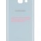 Capac baterie Samsung Galaxy A3 2017 / A3 2017 Duos / A320 BLUE