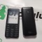 Carcasa Compatibila pentru Nokia 208 , Kit Complet Fara Logo