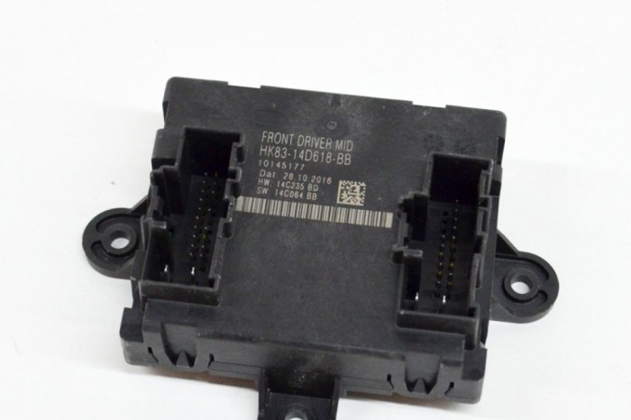 Modul de control ușă dreapta față LAND ROVER RANGE ROVER EVOQUE L538 2017 OEM: 14C064BB,14C235BD,10145177,HK83-14D618-BB 14506926