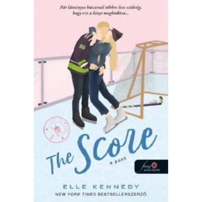 The Score - A pont - Off-Campus 3. - Elle Kennedy foto