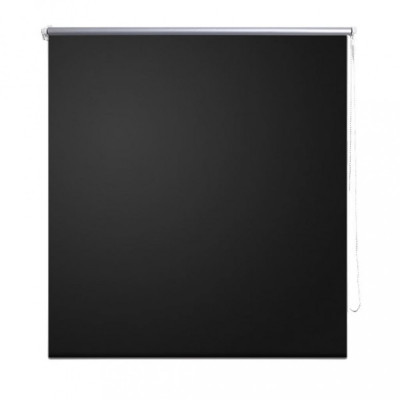 Jaluzea opacă rulabilă, 100 x 175 cm, negru foto