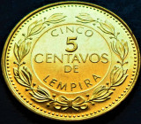 Cumpara ieftin Moneda exotica 5 CENTAVOS de LEMPIRA - HONDURAS, anul 2005 * cod 590 = UNC, America Centrala si de Sud