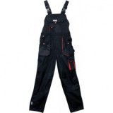 Pantaloni de protectie cu pieptar Duero, marime S, 275g/m2, 11 buzunare