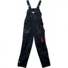 Pantaloni de protectie cu pieptar Duero, marime S, 275g/m2, 11 buzunare