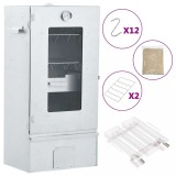 vidaXL Afumătoare cuptor/grătar, generator fum rece, oțel galvanizat
