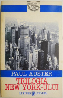 Trilogia New York-ului &amp;ndash; Paul Auster foto