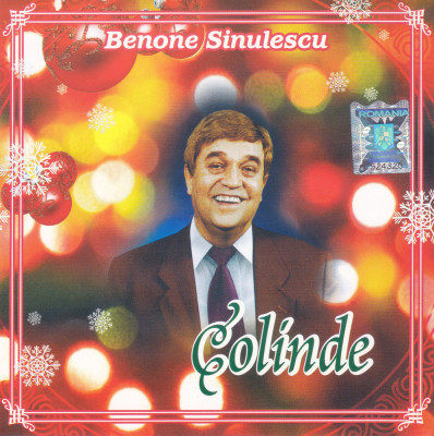 CD Colinde: Benone Sinulescu - Colinde ( original, stare foarte buna ) foto