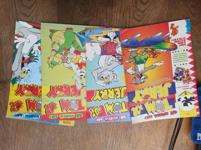 Tom si Jerry , Egmont , 1999, nr 12