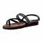 Sandale Piele Alizeu Negre Blusandal