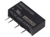 Convertor DC/DC 1W Murata Power Solutions 21,6-26,4VDC la 15VDC 67mA