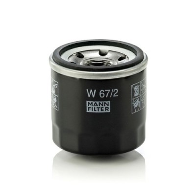 Filtru ulei Mann-Filter W672 foto