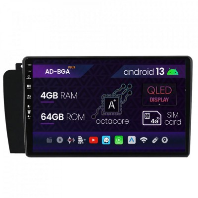 Navigatie Volvo S60 (2004-2009), Android 13, A-Octacore 4GB RAM + 64GB ROM, 9 Inch - AD-BGA9004+AD-BGRKIT401V2 foto