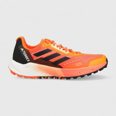 Adidas TERREX pantofi Agravic Flow 2 barbati, culoarea portocaliu
