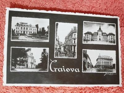 Carte postala, Craiova, anii 40 foto