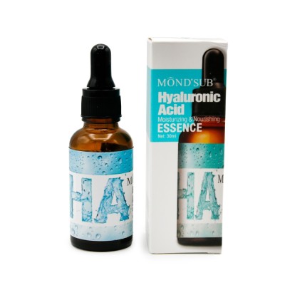 Ser pentru față Mond&amp;#039;Sub, acid hialuronic, esență hidratantă și hrănitoare, 30 ml foto