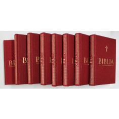 Biblia cu Ilustratii 8 volume (2011, Editia Bartolomeu Valeriu Anania)