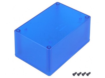 Carcasă Universală ABS Albastru 83x123x59mm foto