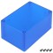 Carcasă Universală ABS Albastru 83x123x59mm