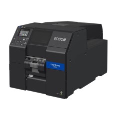 Imprimanta pentru Etichete Epson ColorWorks C6000AE, Rezolutie 1200x1200 DPI, Auto-Cutter Inclus, Imprimante Etichete, Epson Imprimanta Etichete Color foto