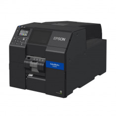 Imprimanta pentru Etichete Epson ColorWorks C6000AE, Rezolutie 1200x1200 DPI, Auto-Cutter Inclus, Imprimante Etichete, Epson Imprimanta Etichete Color