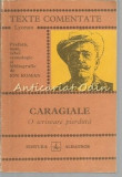 O Scrisoare Pierduta - Ion Luca Caragiale