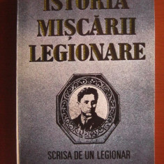 Stefan Palaghita - Istoria Miscarii Legionare