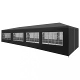 Cumpara ieftin Gossi cort de petrecere, antracit, 3 x 12 m