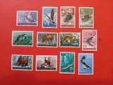 JUGOSLAVIA, 1954-fauna locala,animale-MNH/**