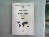 ENGLISH FOR YOU - HORIA HULBAN