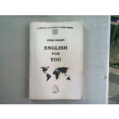 ENGLISH FOR YOU - HORIA HULBAN