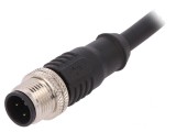 Mufă M12 4 PIN DeviceNet/CANopen IP67 250V 4A